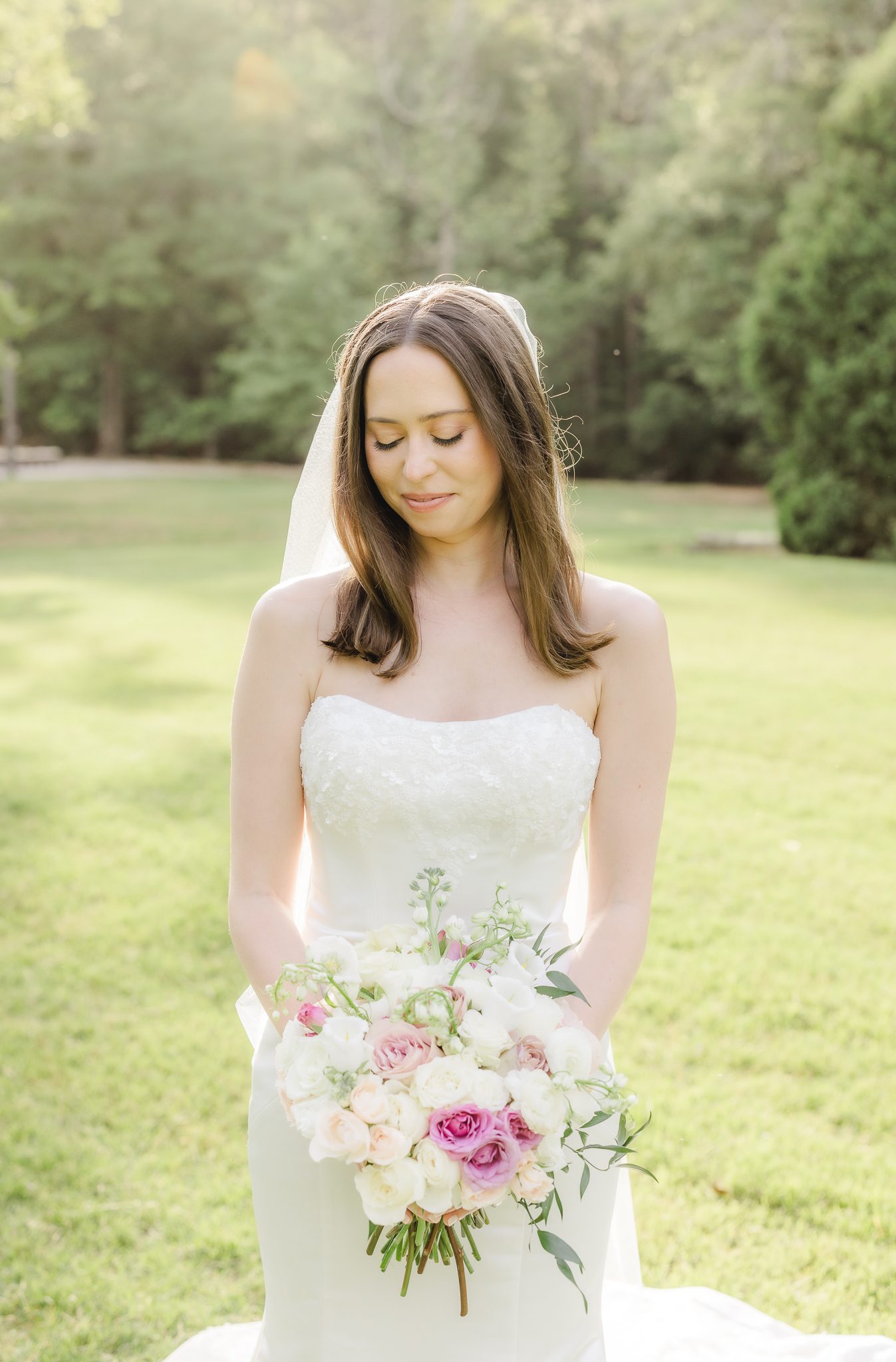 Romantic wedding at Windwood Equestrian in Birmingham Alabama