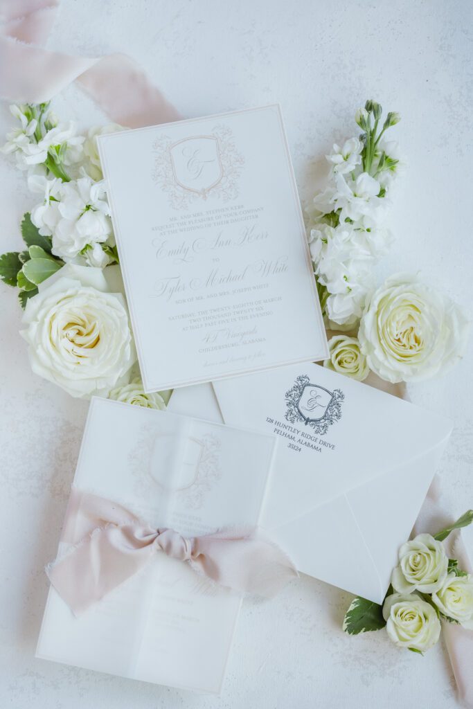 4T Vineyards wedding details in Alabama