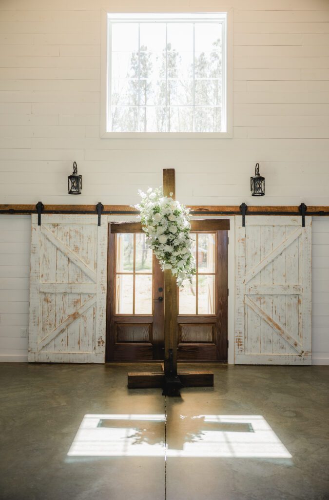 4T Vineyards wedding details in Alabama