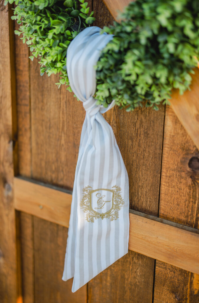 4T Vineyards wedding details in Alabama