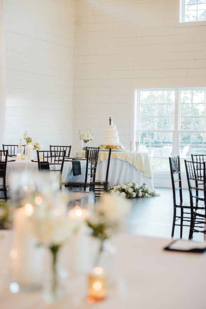 4T Vineyards wedding details in Alabama