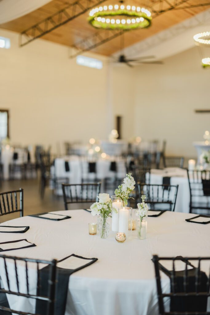4T Vineyards wedding details in Alabama