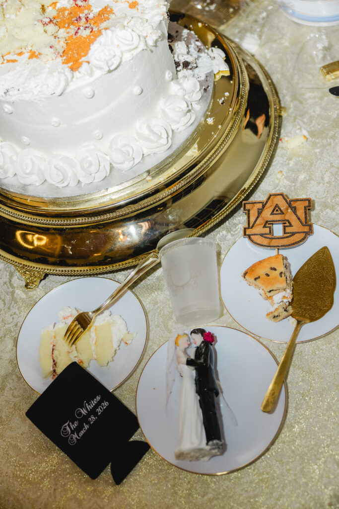 4T Vineyards wedding details in Alabama