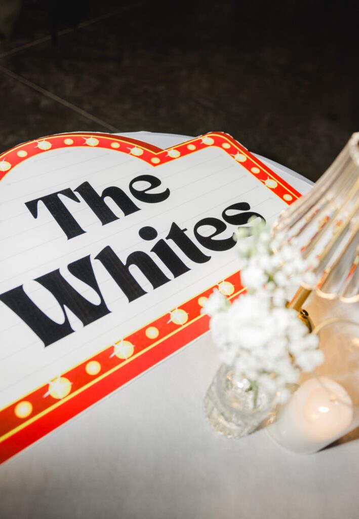 4T Vineyards wedding details in Alabama