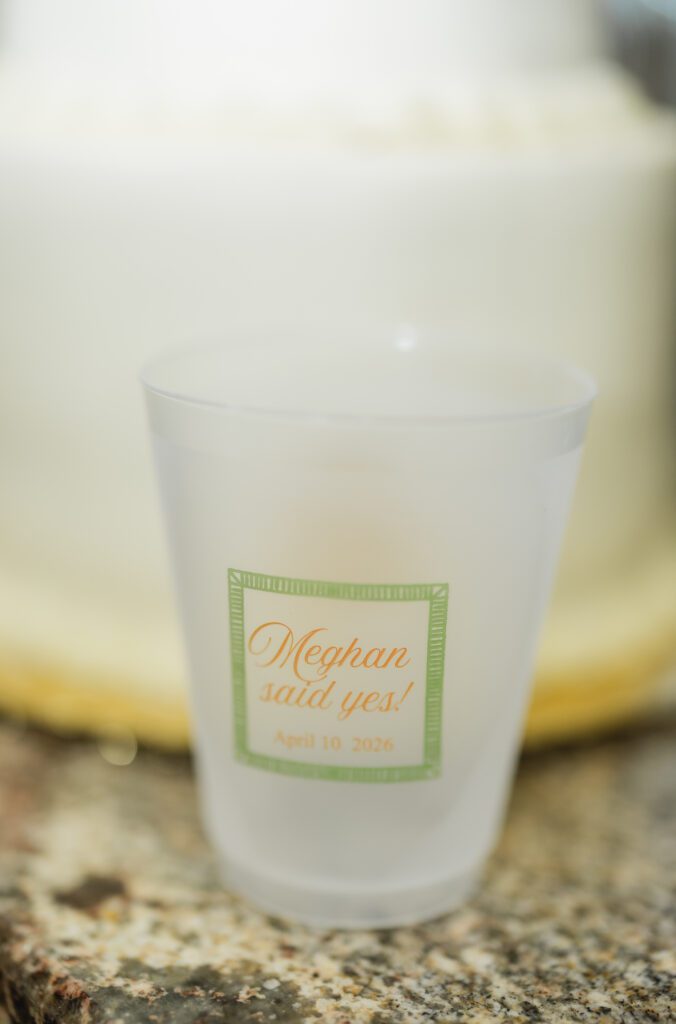 details at lakeside proposal at Smith Lake Alabama