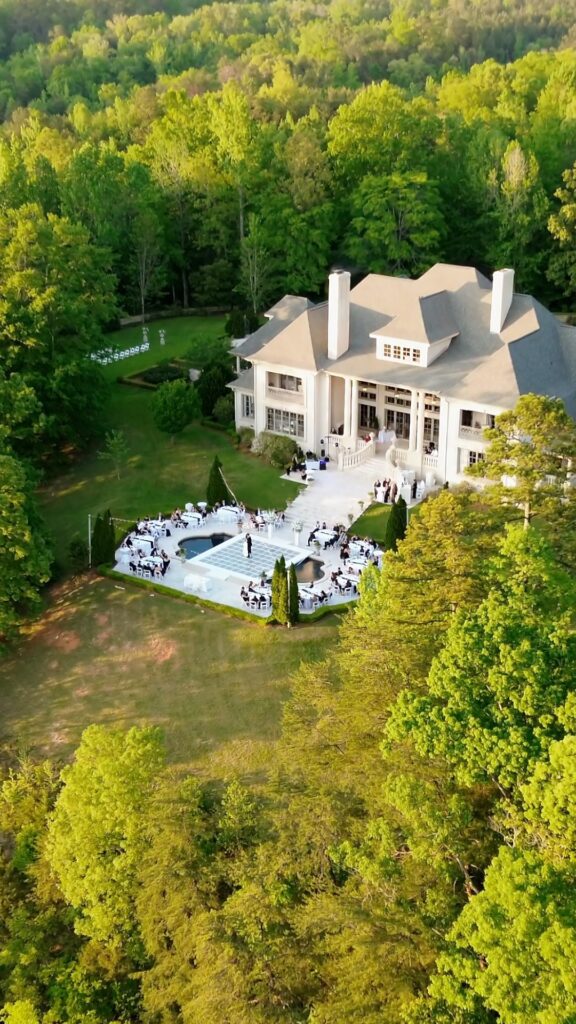 Tuscaloosa Alabama wedding videographer at Stonewood Farms