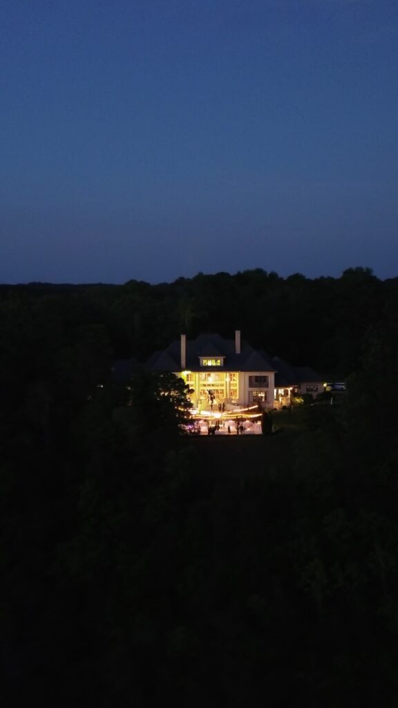 Tuscaloosa Alabama wedding videographer at Stonewood Farms
