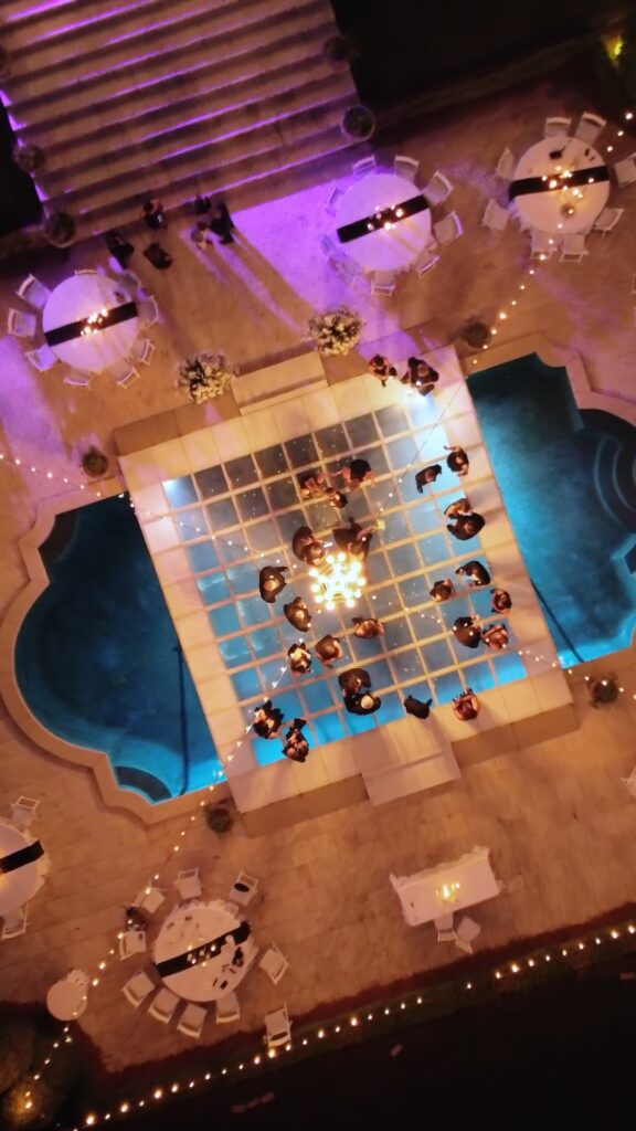 Tuscaloosa Alabama wedding videographer at Stonewood Farms
