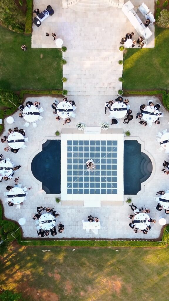 Tuscaloosa Alabama wedding videographer at Stonewood Farms