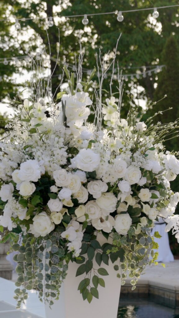 Tuscaloosa Alabama wedding videographer at Stonewood Farms