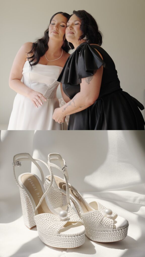 Tuscaloosa Alabama wedding videographer at Stonewood Farms