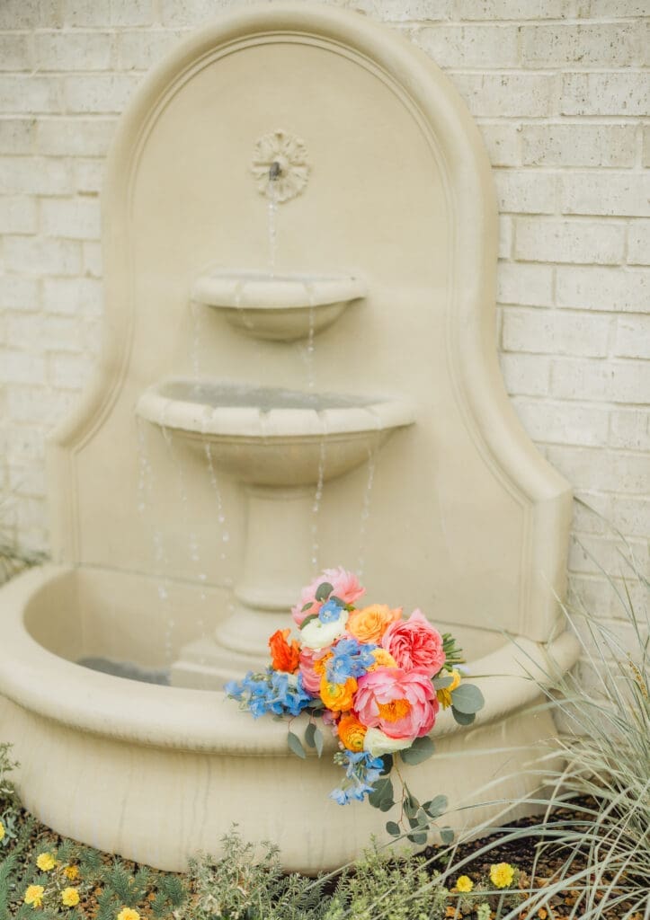 First wedding ceremony ever held in Hoyt Hollow white chapel