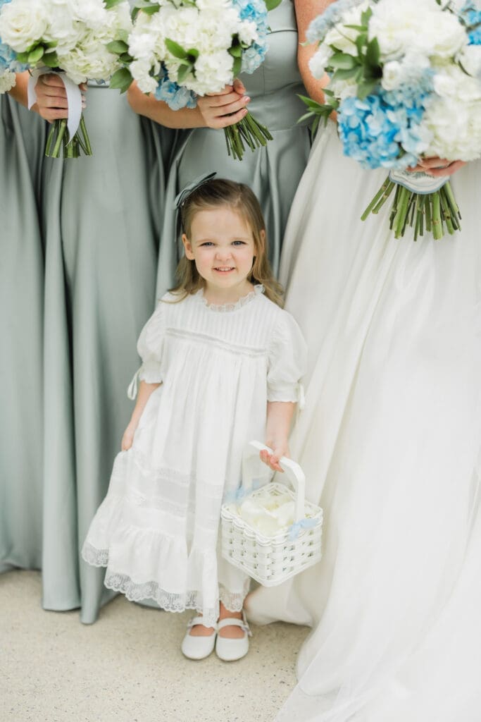 Wedding party portraits outside Camelot Manor in Birmingham Alabama