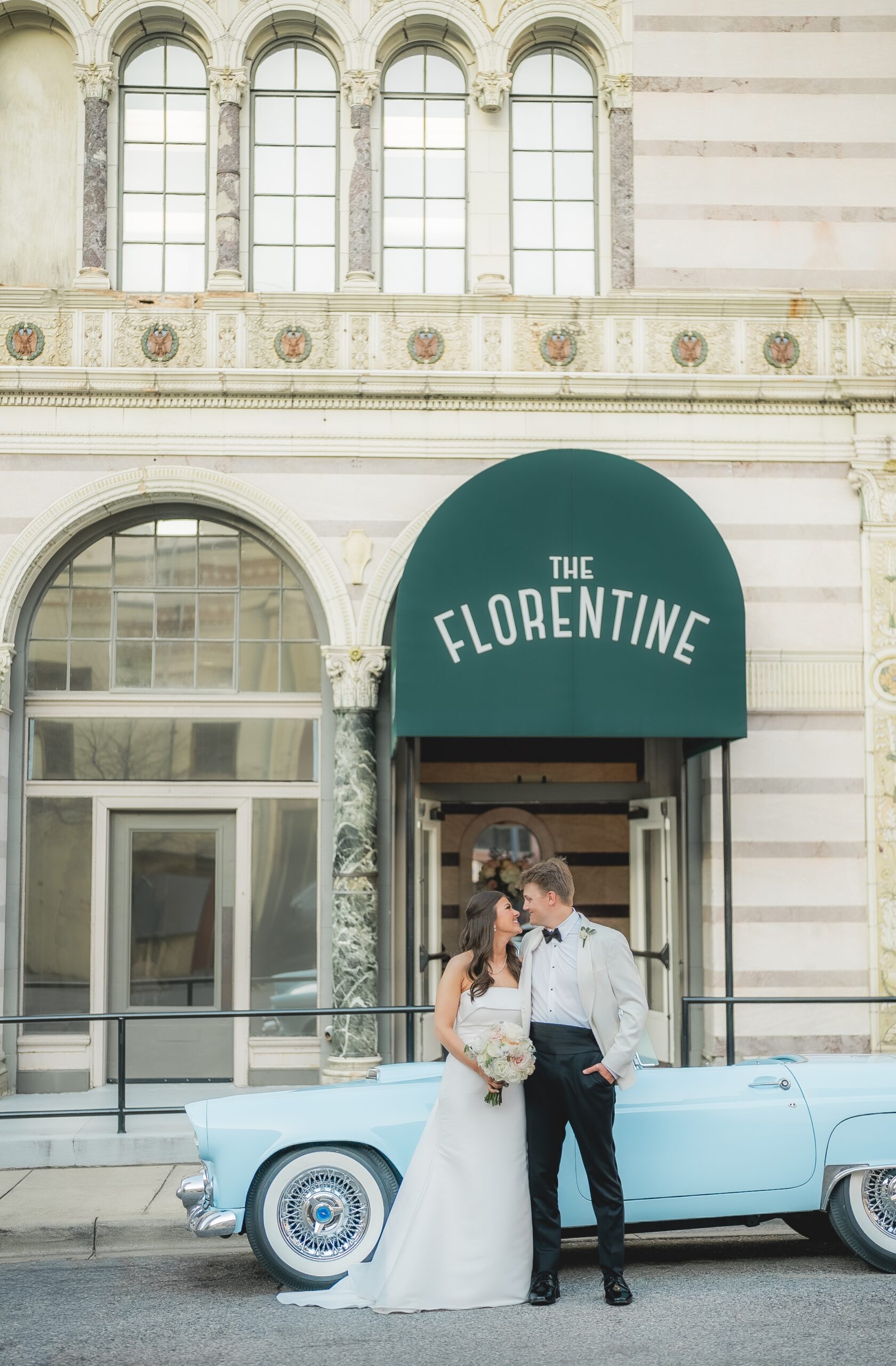 Birmingham wedding videographer at The Florentine