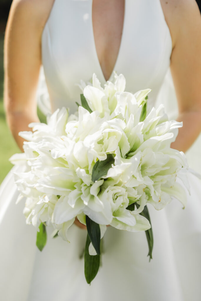 Birmingham bride's bouquet at Church of the Highlands Grants Mill