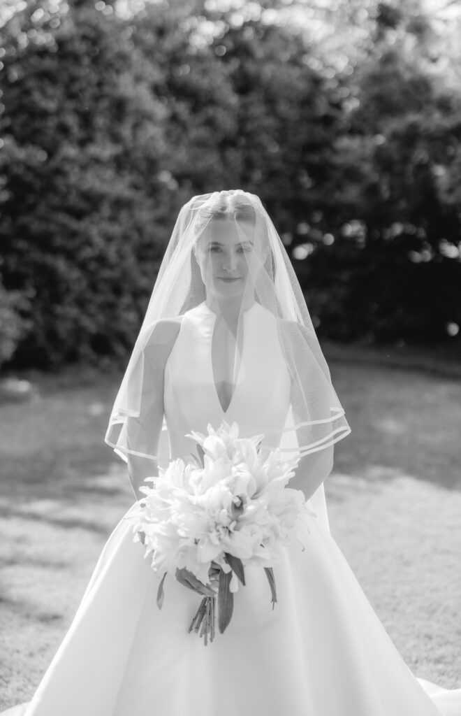 Bridal portrait at Church of the Highlands Grants Mill